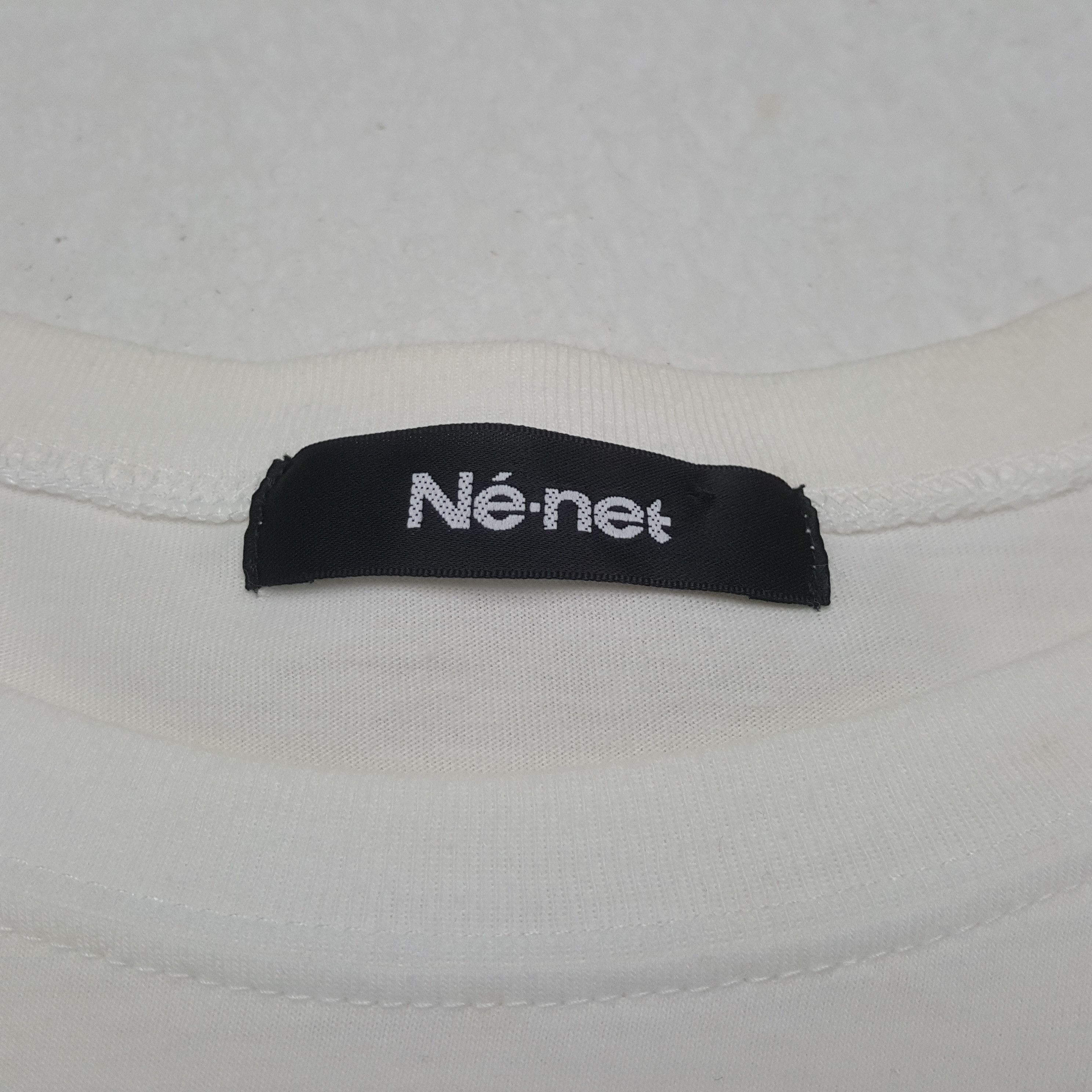 Japanese Brand × Ne-Net × Vintage Vintage Ne-net by Issey Miyake Japan Brand T-shirt C294N13 Size US M / EU 48-50 / 2 - 4 Thumbnail