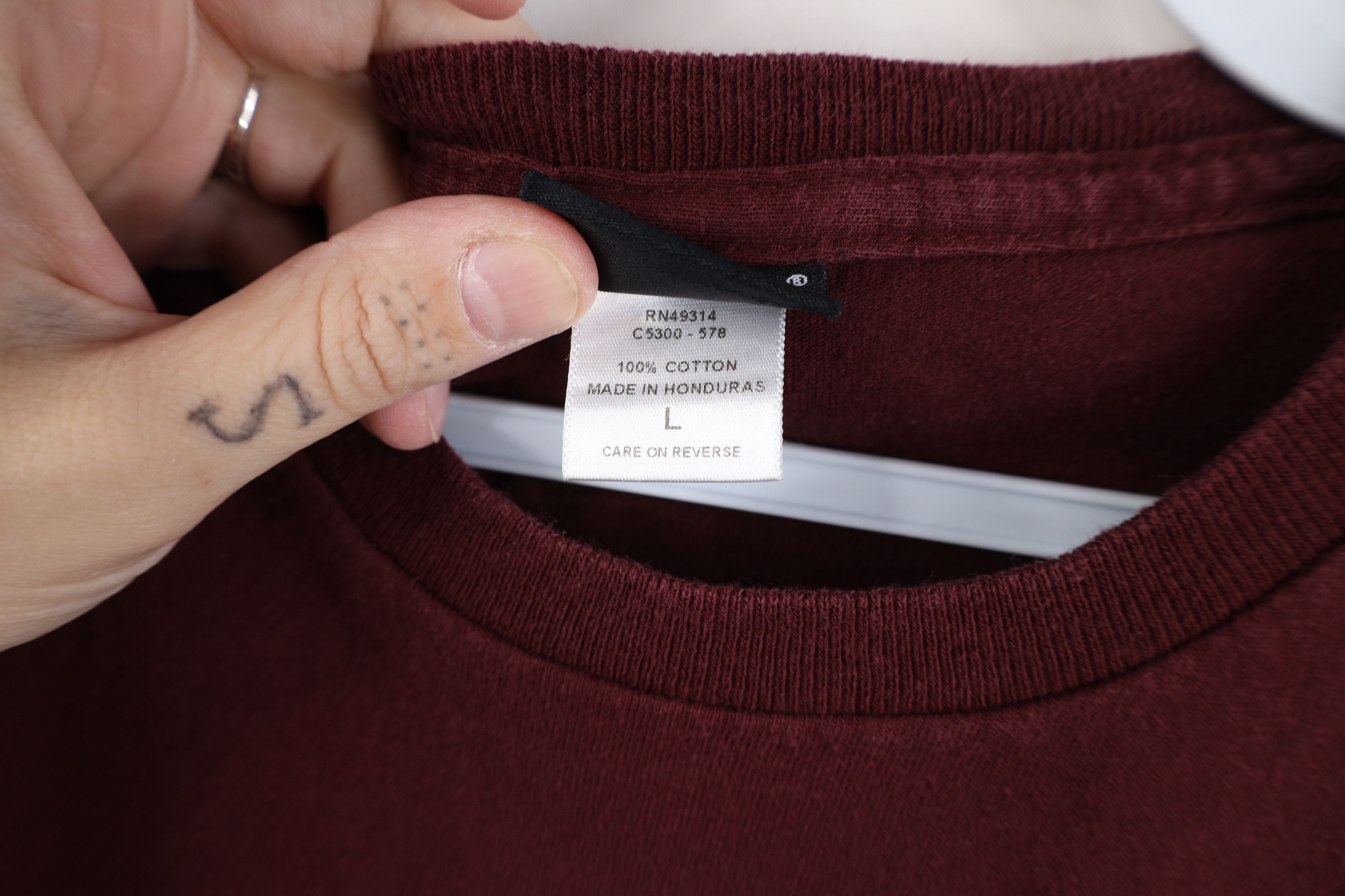 Champion Vintage Champion Spell Out Harvard University T-Shirt Red Size L / US 10 / IT 46 - 8 Thumbnail