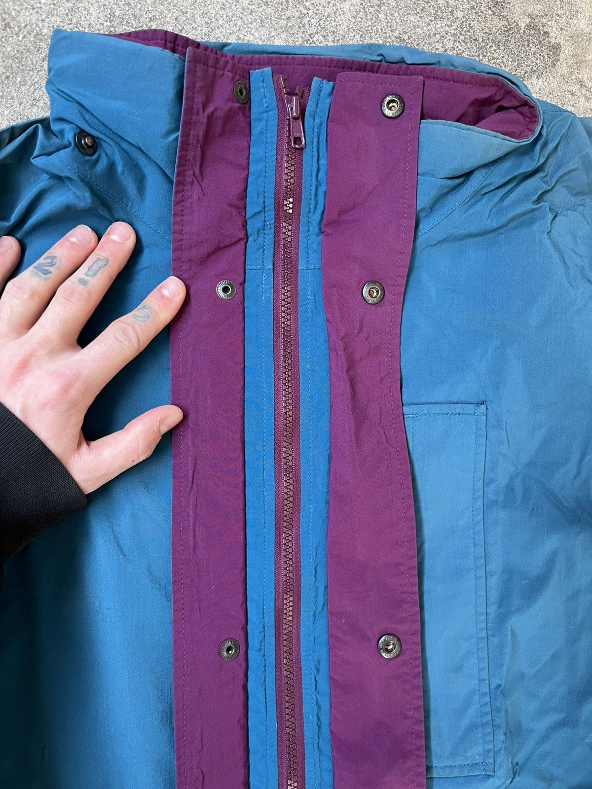 Goretex × L.L. Bean × Vintage Vintage Goretex L.L Bean Parka Style Jacket Size US XL / EU 56 / 4 - 4 Thumbnail