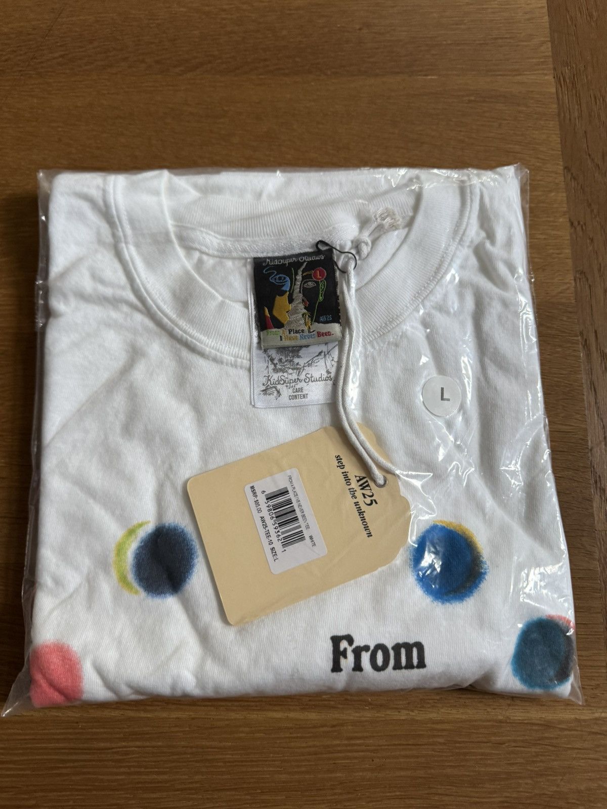 KidSuper Studios From a Place I Never Been Tee
