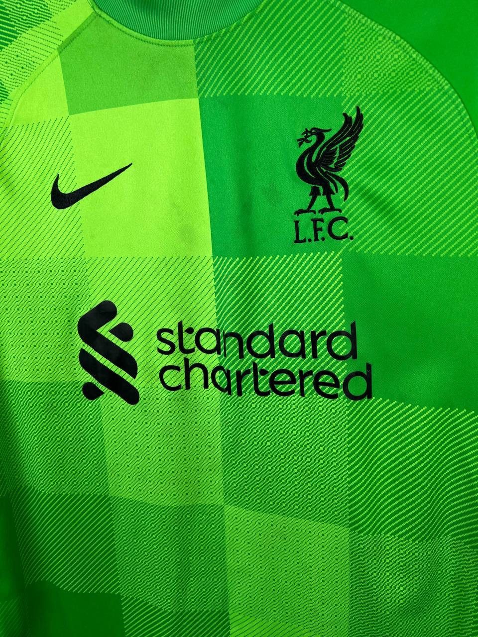 Vintage Liverpool Nike jersey t-shirts size M Size US M / EU 48-50 / 2 - 7 Thumbnail