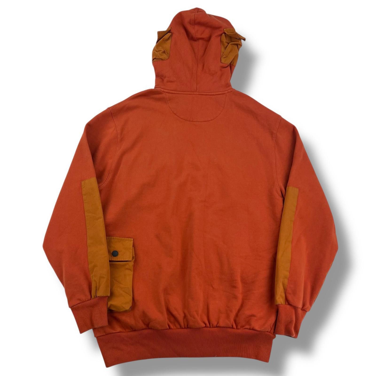 Palace Palace C-Pocket Burnt Orange Hoodie Size US M / EU 48-50 / 2 - 3 Thumbnail