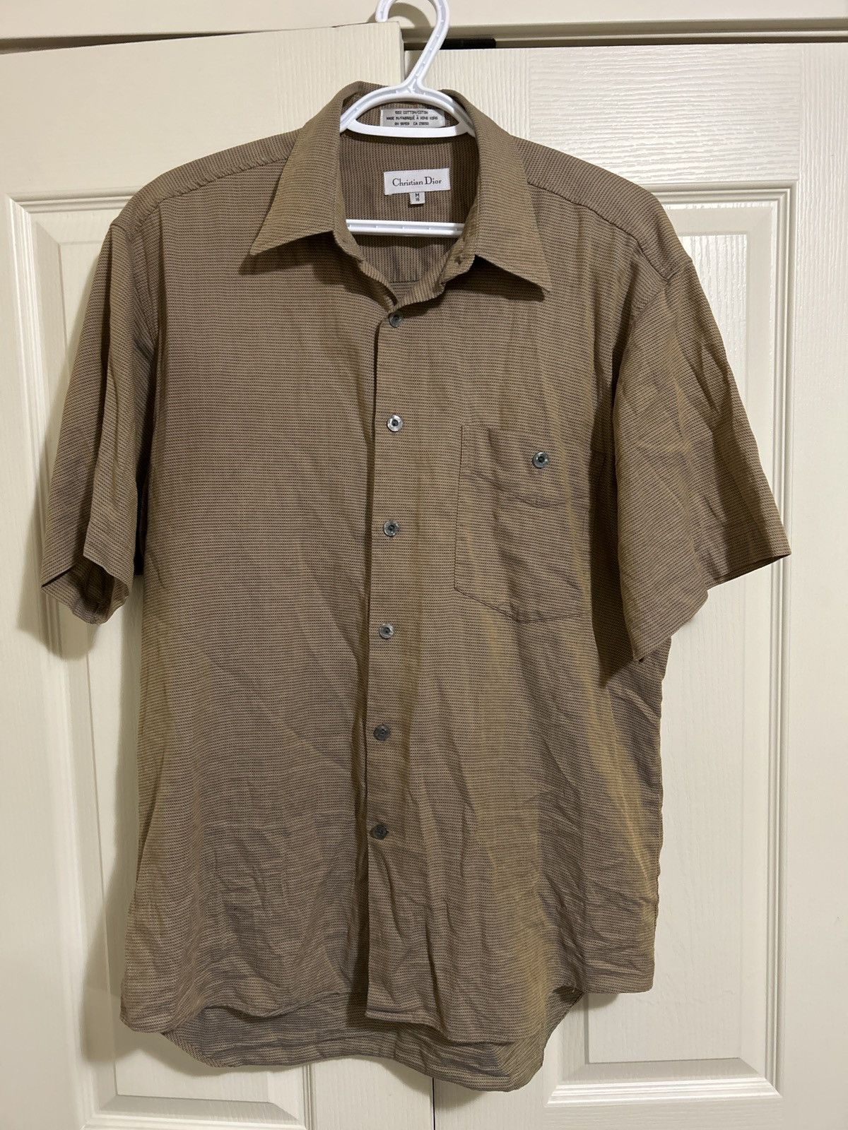 Christian Dior Monsieur × Vintage Vintage Christian Dior button up Size US L / EU 52-54 / 3 - 1 Thumbnail