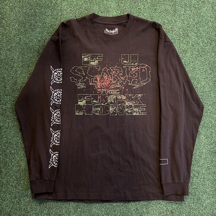 Ken Carson If You Scared Longsleeve