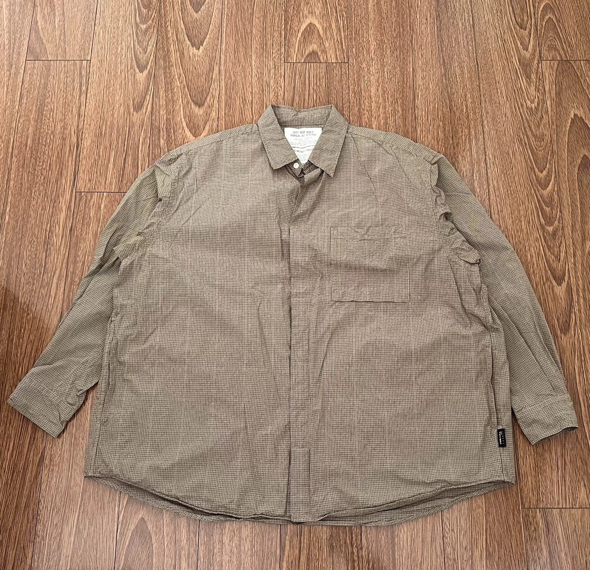 Japanese Brand FREAK'S STORE CORDURA Long Sleeve Shirt Size US L / EU 52-54 / 3 - 3 Thumbnail