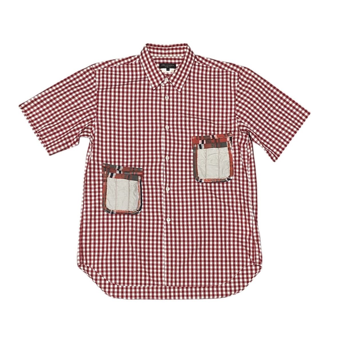 Comme des Garcons Homme Plus Comme des Garcons Homme Plus 2pocket Design Checker Shirt Size US S / EU 44-46 / 1 - 7 Thumbnail