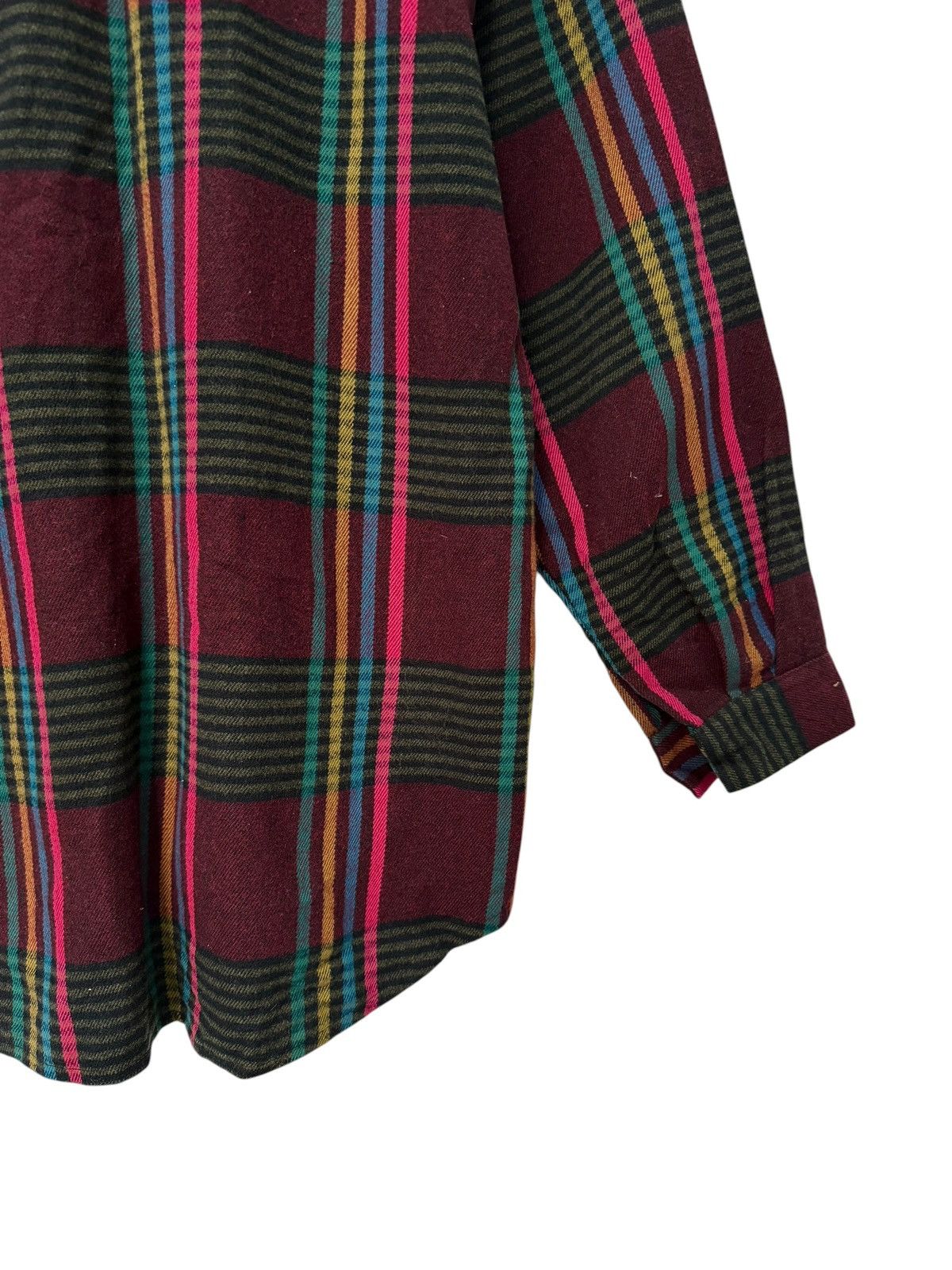 Japanese Brand Vintage You Rin Button Ups Plaid Jacket Size US L / EU 52-54 / 3 - 6 Thumbnail