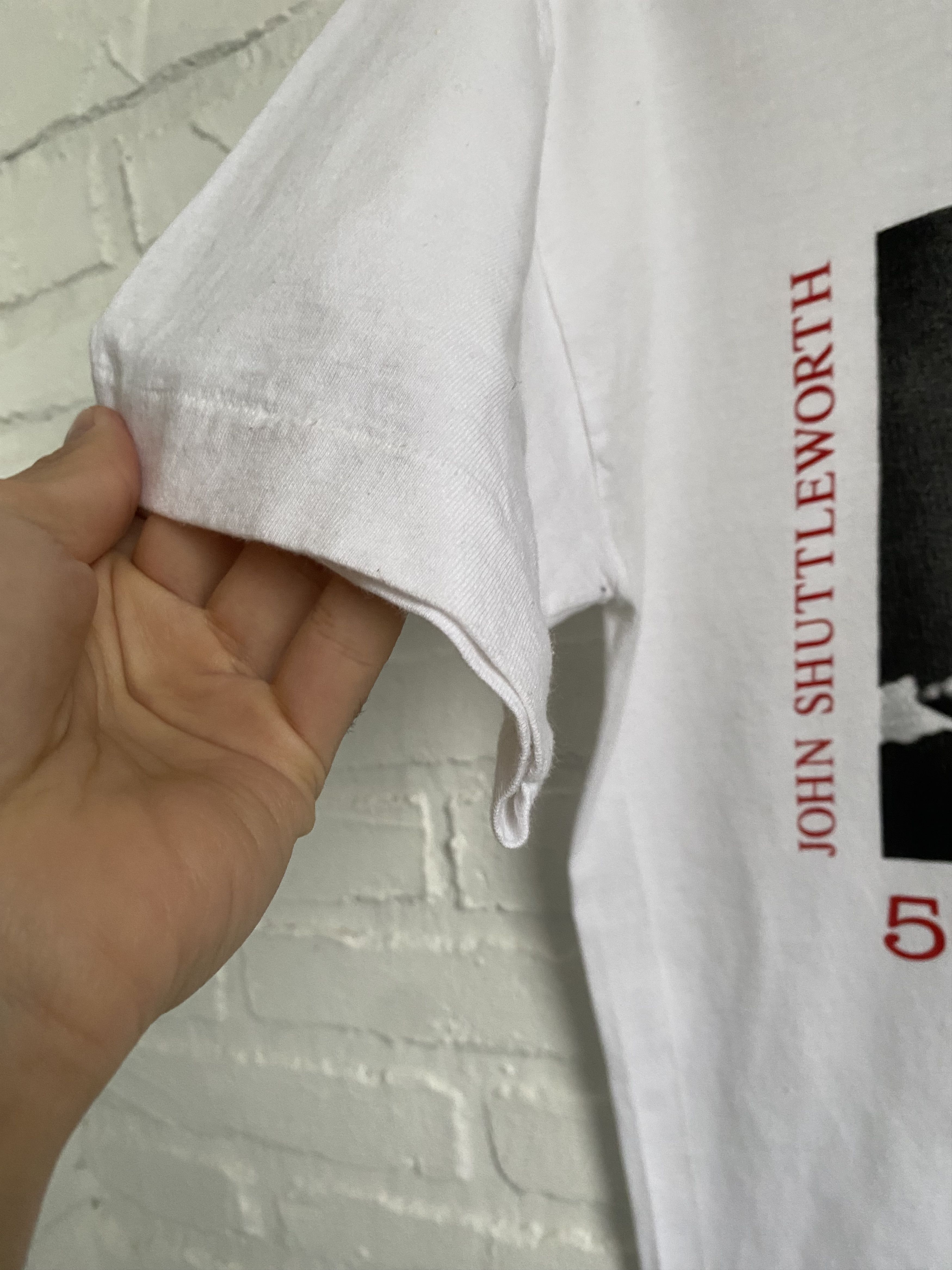 Vintage Vintage 90s 500 bus stops movie John Shuttleworth t-shirt Size US M / EU 48-50 / 2 - 6 Thumbnail