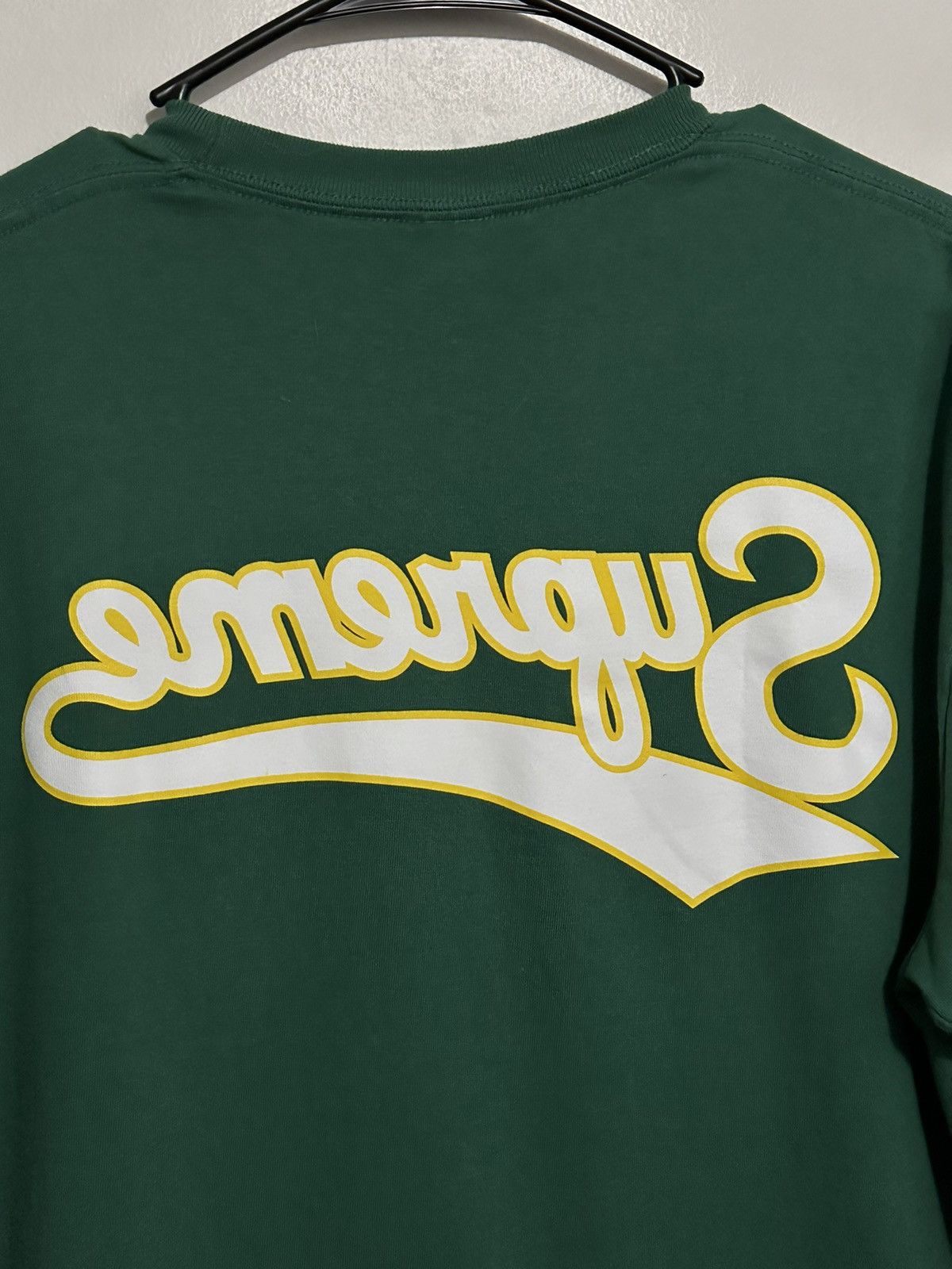 Supreme Supreme Backwards Tee Size US M / EU 48-50 / 2 - 2 Thumbnail