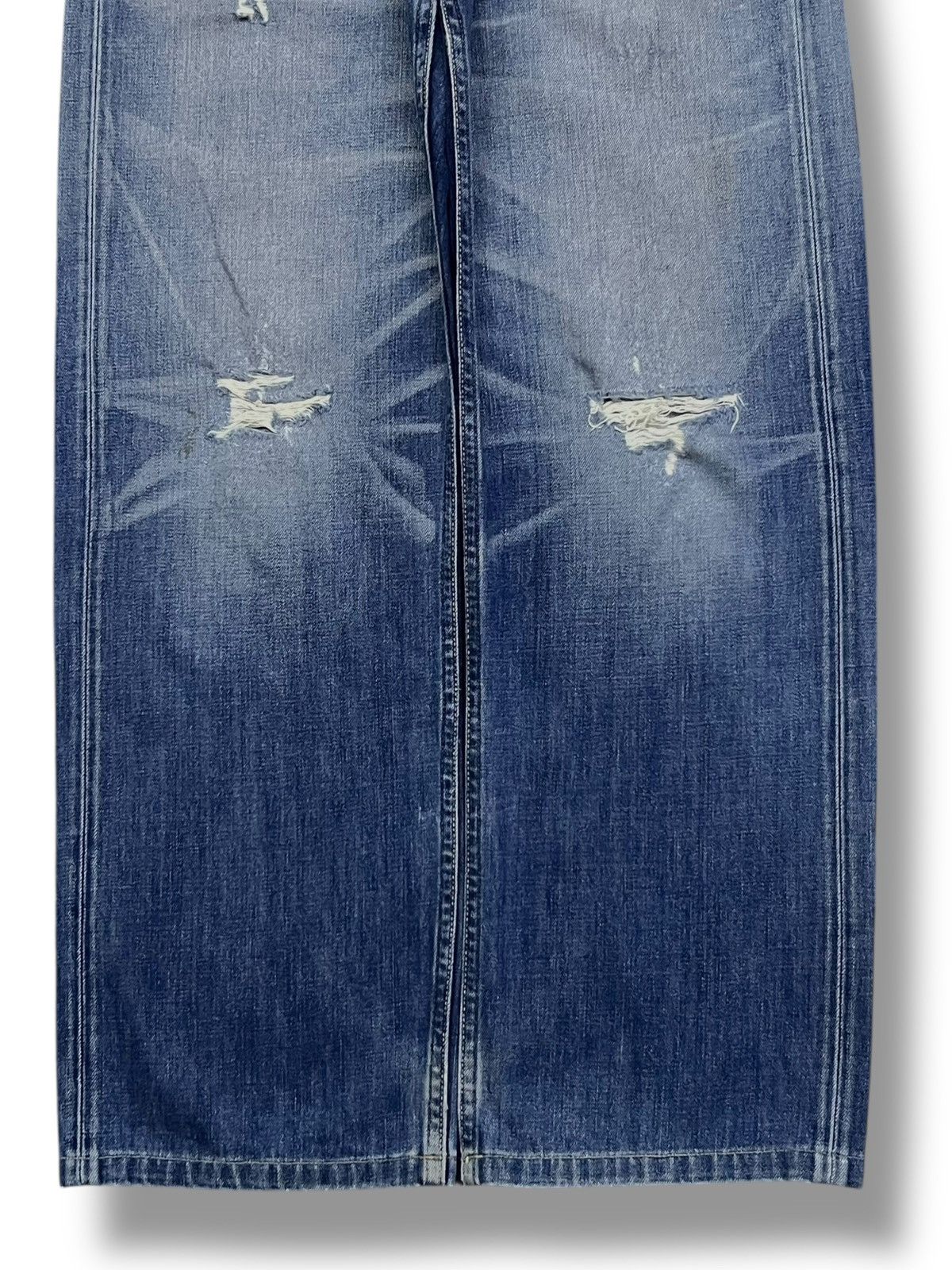 Levi's Baggy Vintage 06s Levi’s 503- Faded Wash, Distressed Denim Size US 33 - 6 Thumbnail