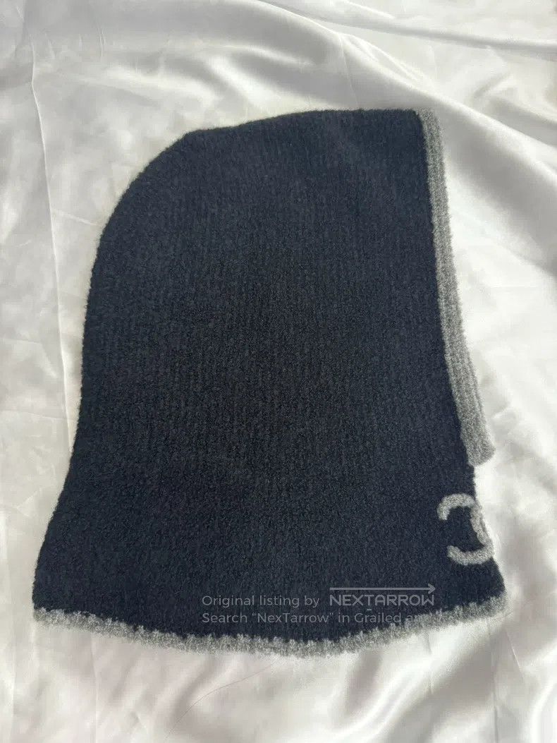 Chanel Chanel Black and grey cold hat Size ONE SIZE - 2 Thumbnail