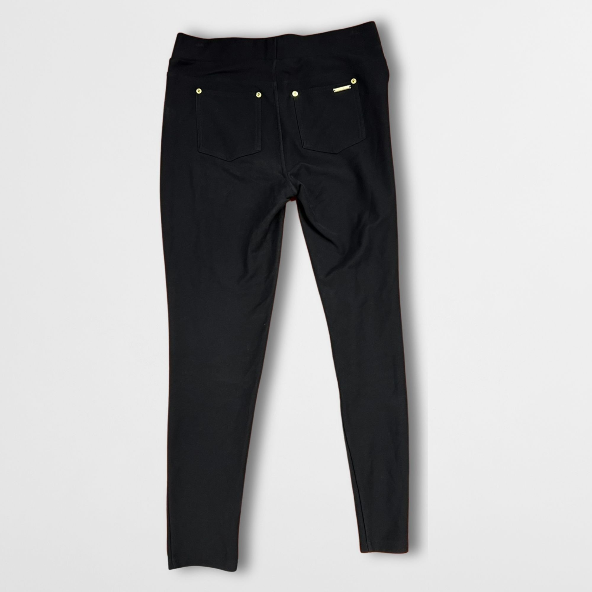 Michael Kors Michael Kors Black Slim Fit Trousers Men’s Pants Dress Slack Size 32" / US 10 / IT 46 - 3 Thumbnail