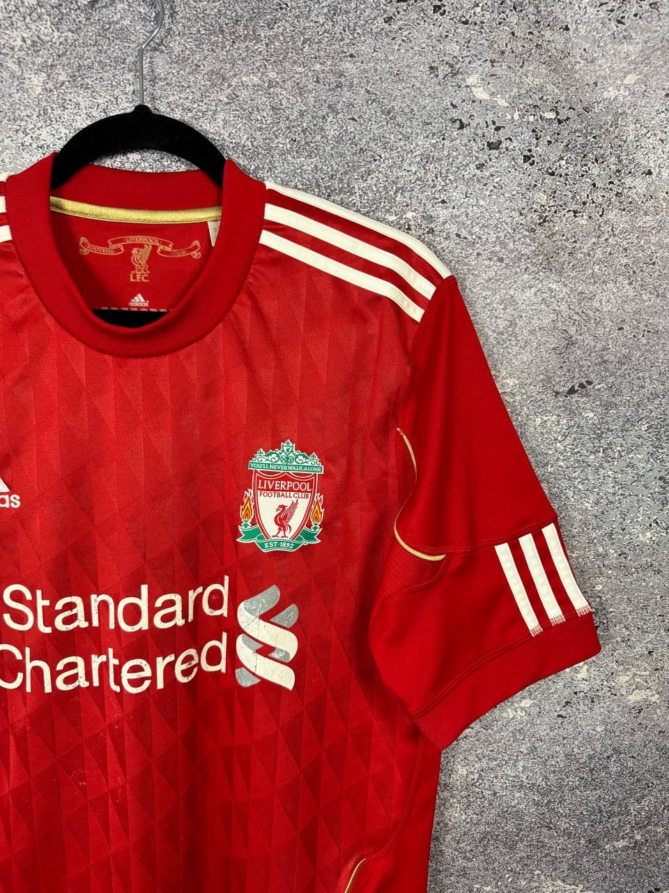 Adidas × Vintage Vintage Liverpool 2010/11 Adidas Soccer Jersey Medium Size US M / EU 48-50 / 2 - 2 Thumbnail