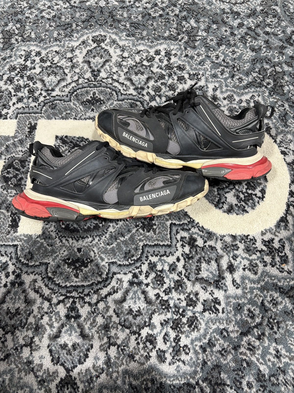 Balenciaga Balenciaga tracks size 10US/45EU Size US 10 / EU 43 - 1 Thumbnail