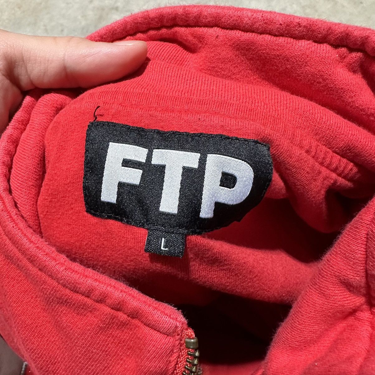 Fuck The Population FTP HalfZip Sweater size Large in Men Size US L / EU 52-54 / 3 - 3 Thumbnail