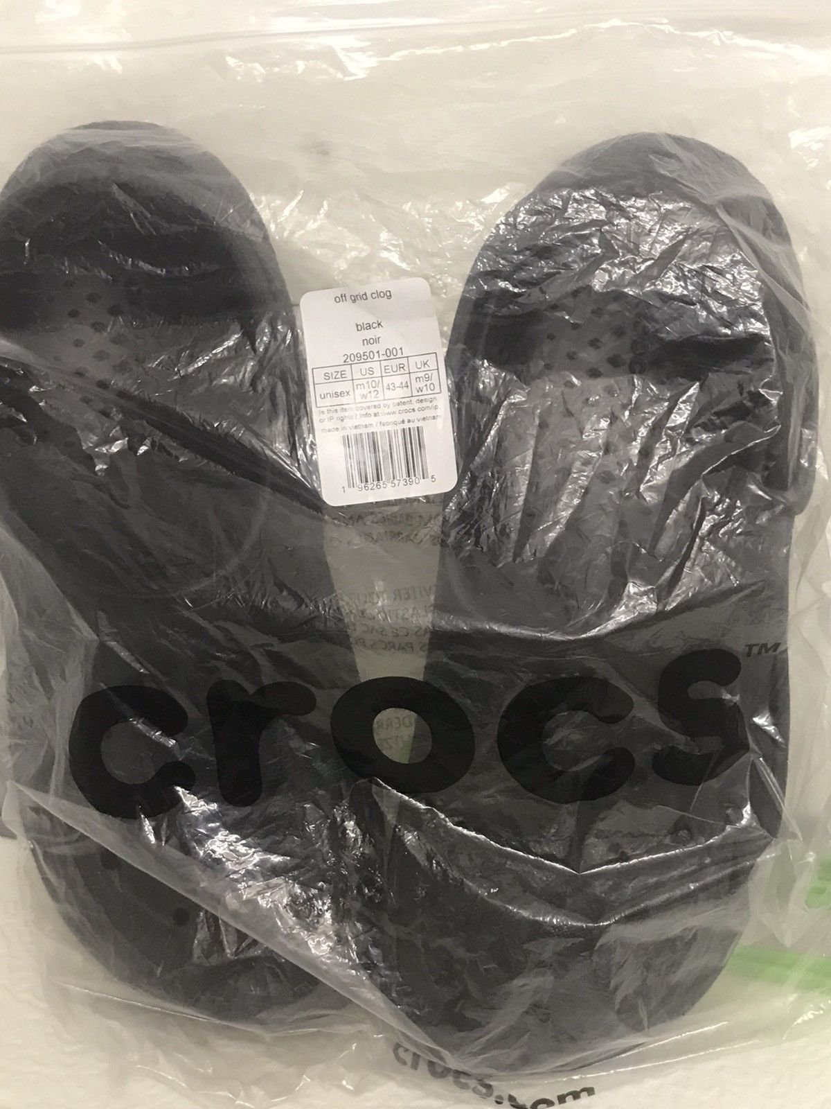 Crocs Crocs Off Grid Clog Unisex W12 M10 Size US 10 / EU 43 - 7 Thumbnail