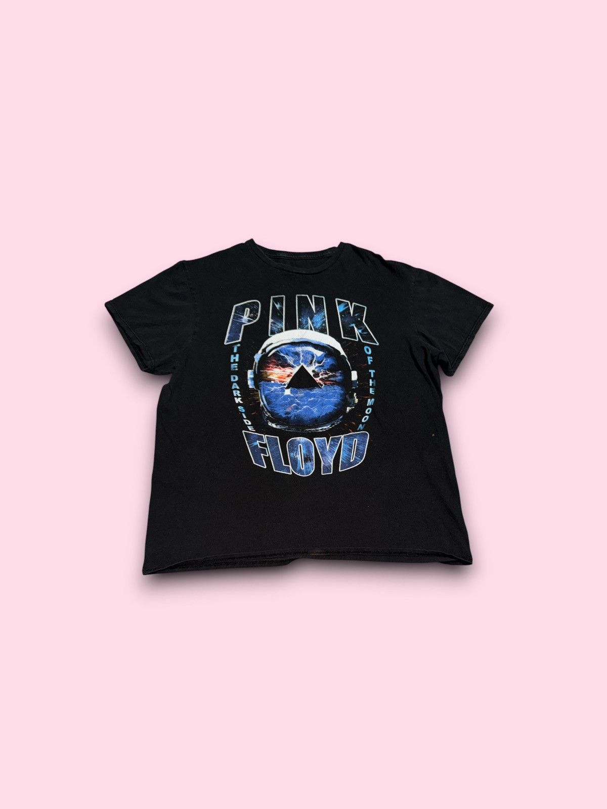 Pink Floyd Vintage Pink Floyd the dark side of the moon band tee shirt Size US L / EU 52-54 / 3 - 2 Thumbnail