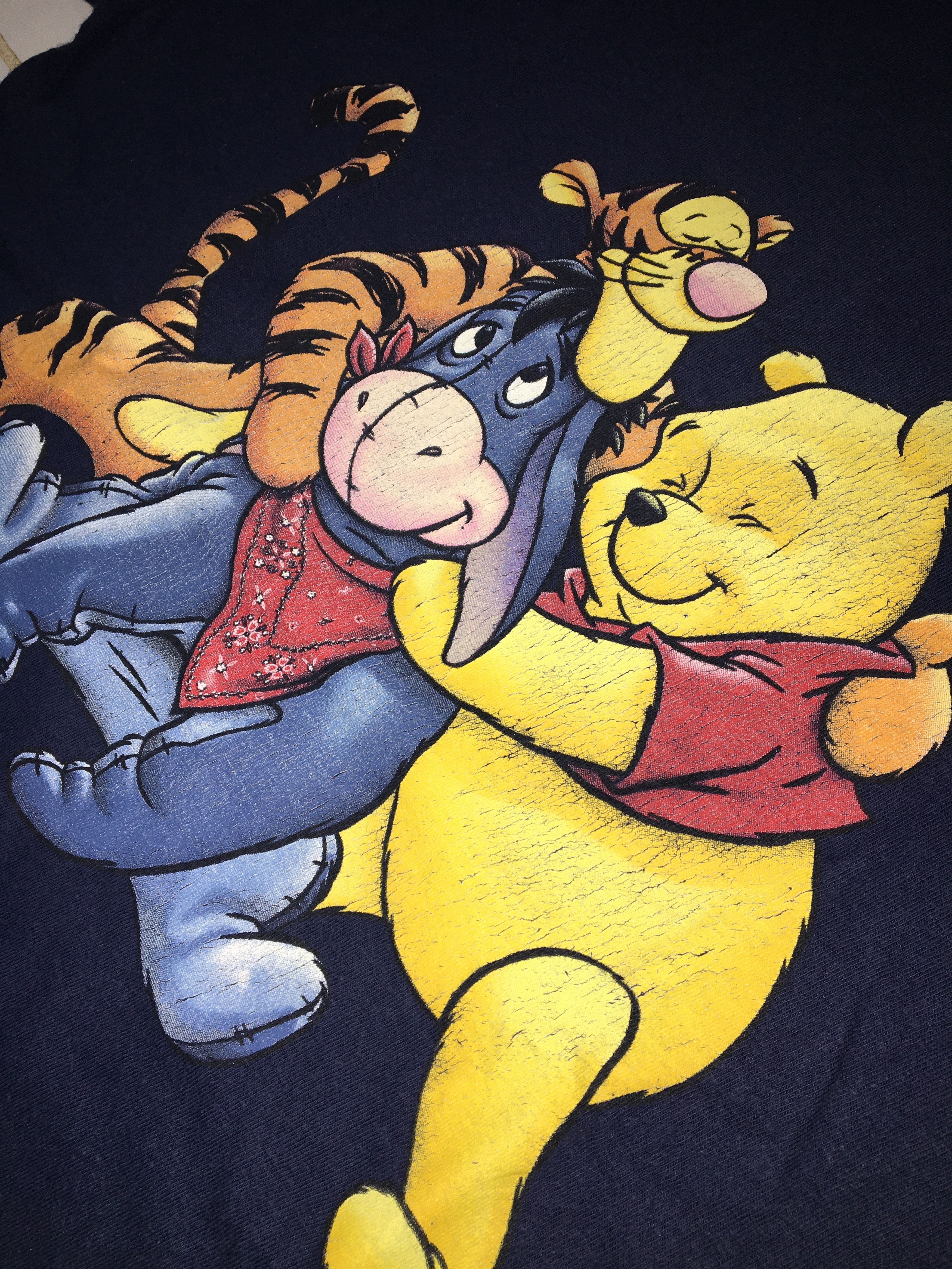 Vintage Vintage Winnie The Pooh Shirt Size US M / EU 48-50 / 2 - 3 Thumbnail