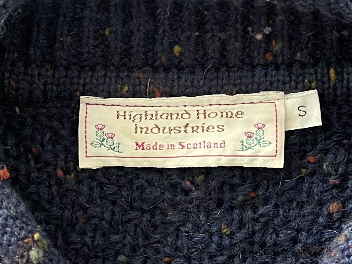 Pringle Of Scotland × Vintage Highland Home Industries Scotland Wool Sweater Men's S Size US S / EU 44-46 / 1 - 4 Thumbnail