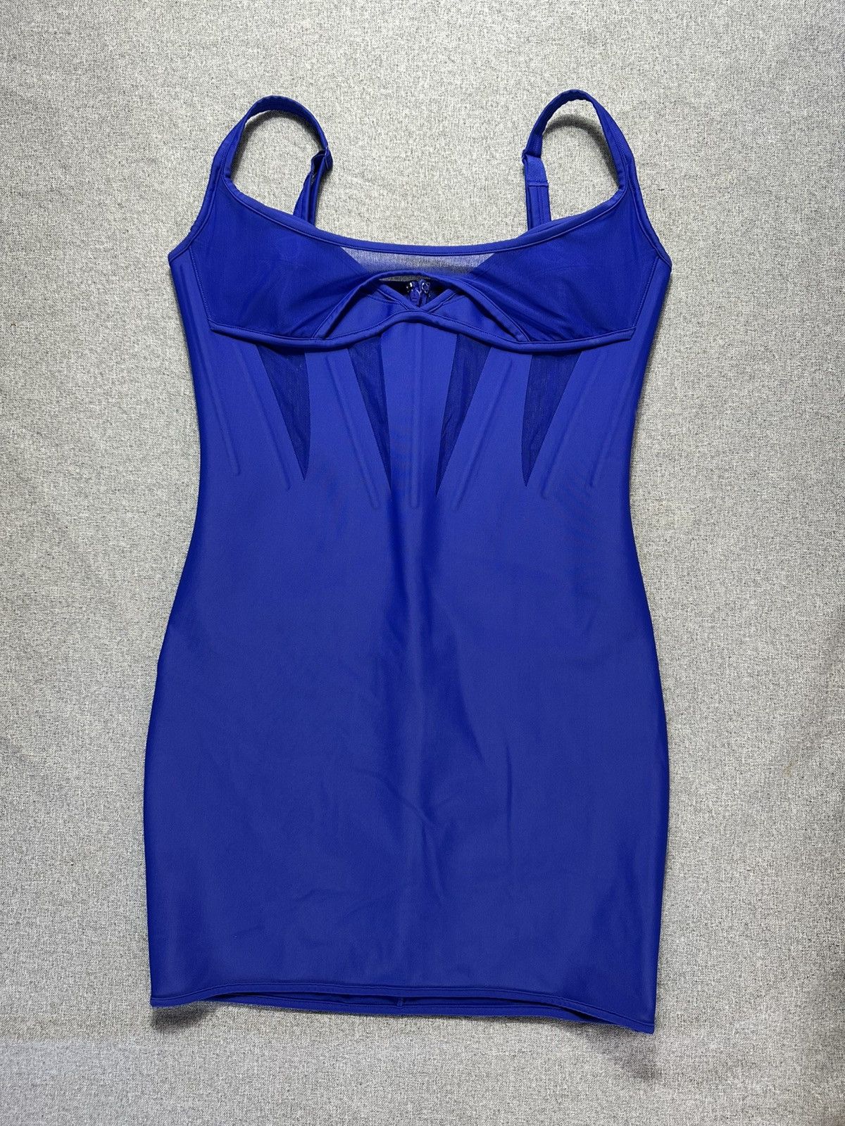 H&M × Mugler Mugler x H&M - Corset in Mini Dress Size S / US 4 / IT 40 - 2 Thumbnail