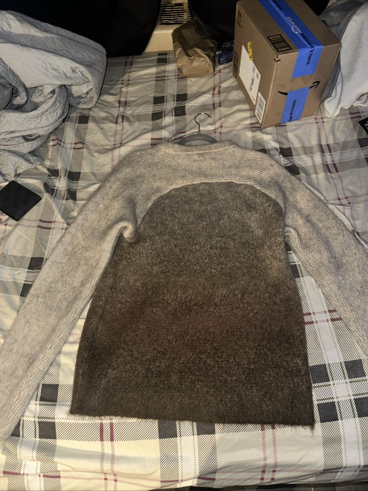 ERL ERL Brown Gradient Rainbow Sweater Size US S / EU 44-46 / 1 - 3 Thumbnail