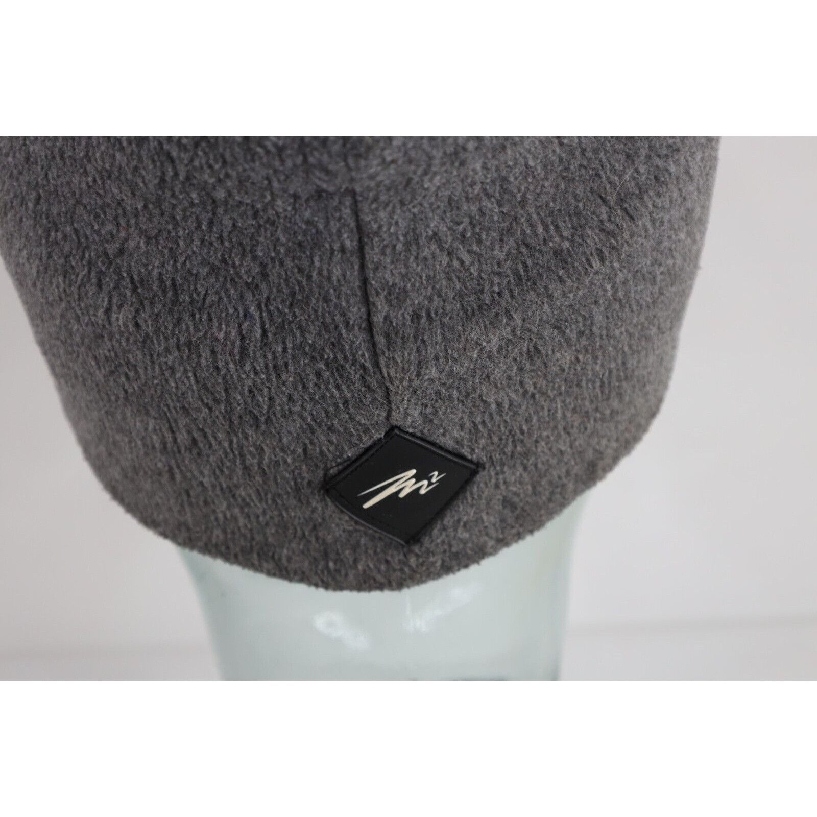 Budweiser × Vintage Vintage 90s Streetwear Bud Light Beer Fleece Beanie Hat Size ONE SIZE - 5 Thumbnail