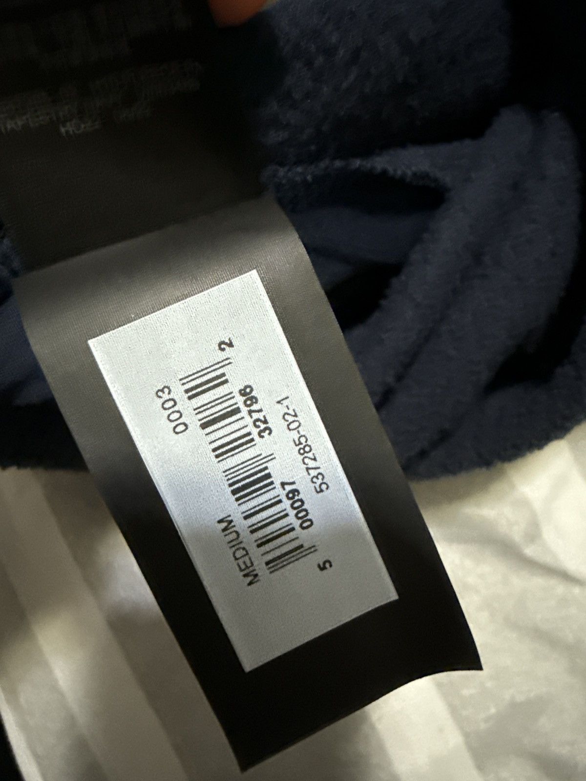 Yeezy Yeezy x Gap Engineered By Balenciaga Polar Fleece Navy Med Size US 31 - 7 Thumbnail
