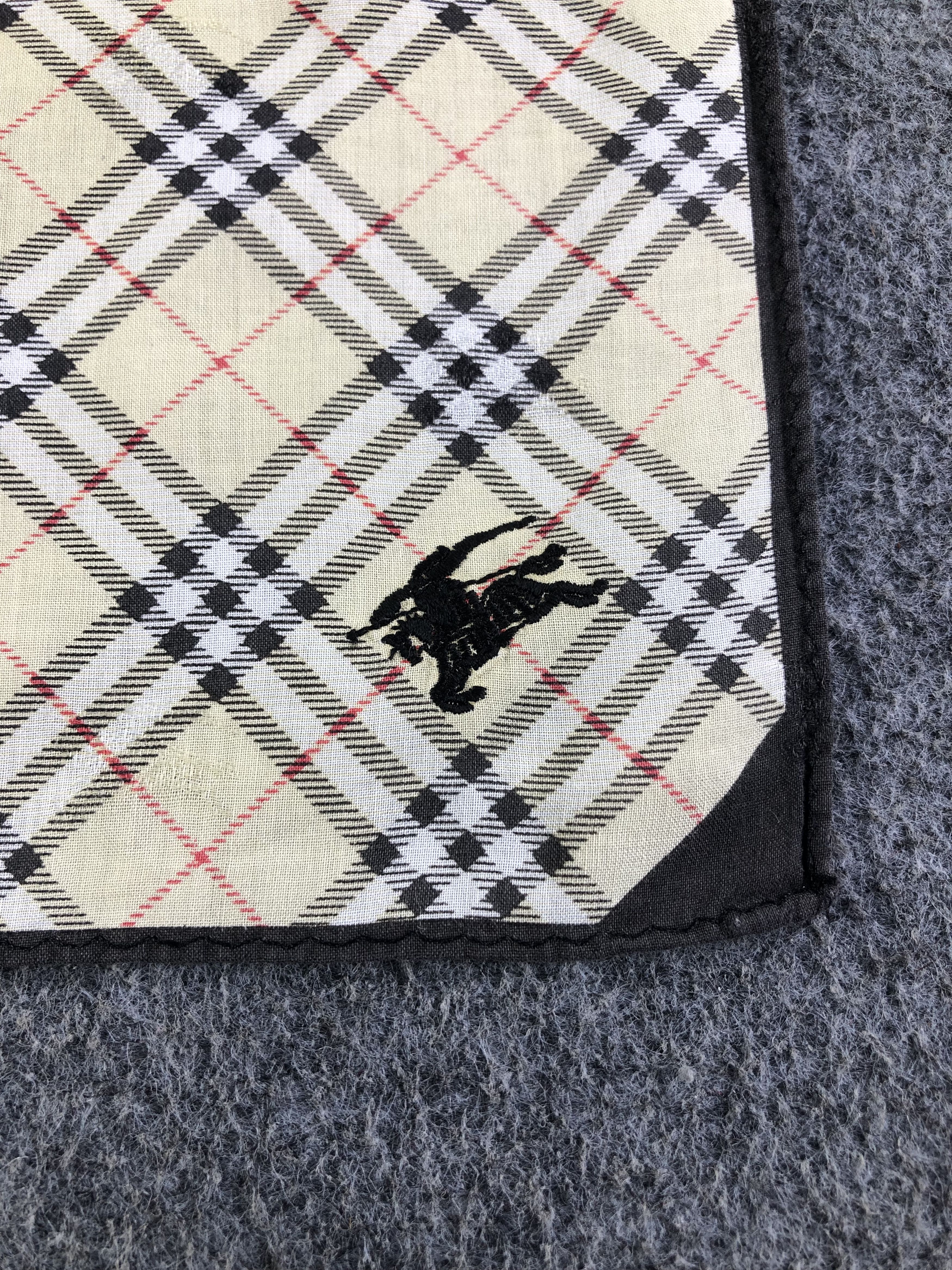 Burberry Burberry Handkerchief / Bandana / Neckerchief C337 Size ONE SIZE - 5 Thumbnail