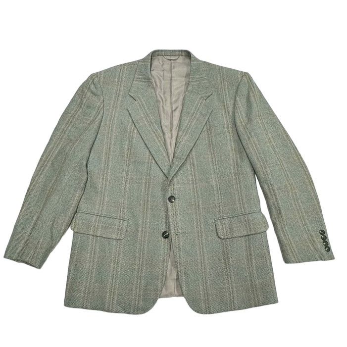 Christian Dior Monsieur Check Pattern Blazer Jacket - Tailoring Christian Dior Monsieur Check Pattern Blazer Jacket - Tailoring