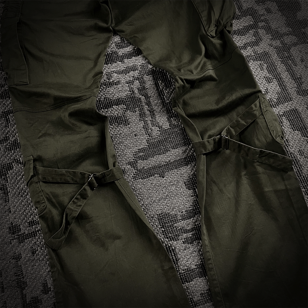 Seditionaries Semantic Design Bondage MultiPocket Pants Size US 31 - 6 Thumbnail