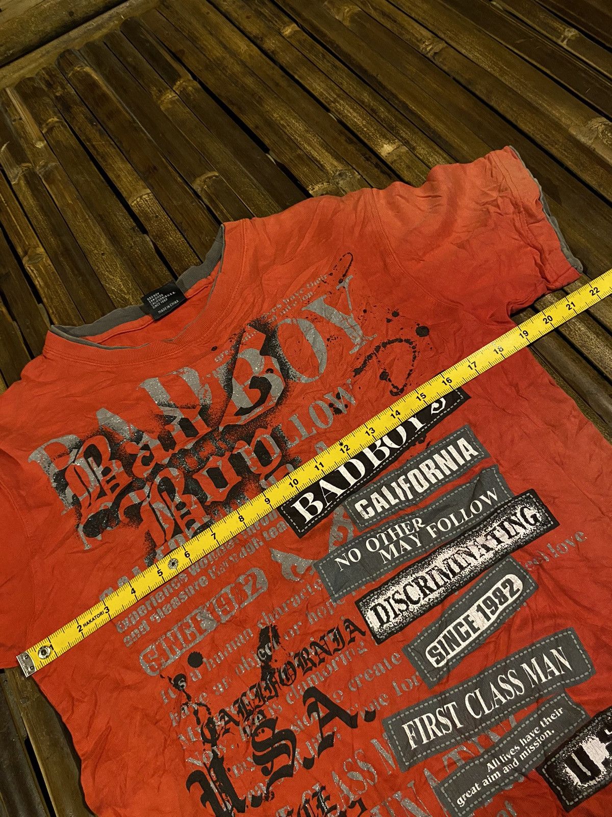 Hysteric Glamour BAD BOY PUNK TSHIRT Size US M / EU 48-50 / 2 - 12 Thumbnail