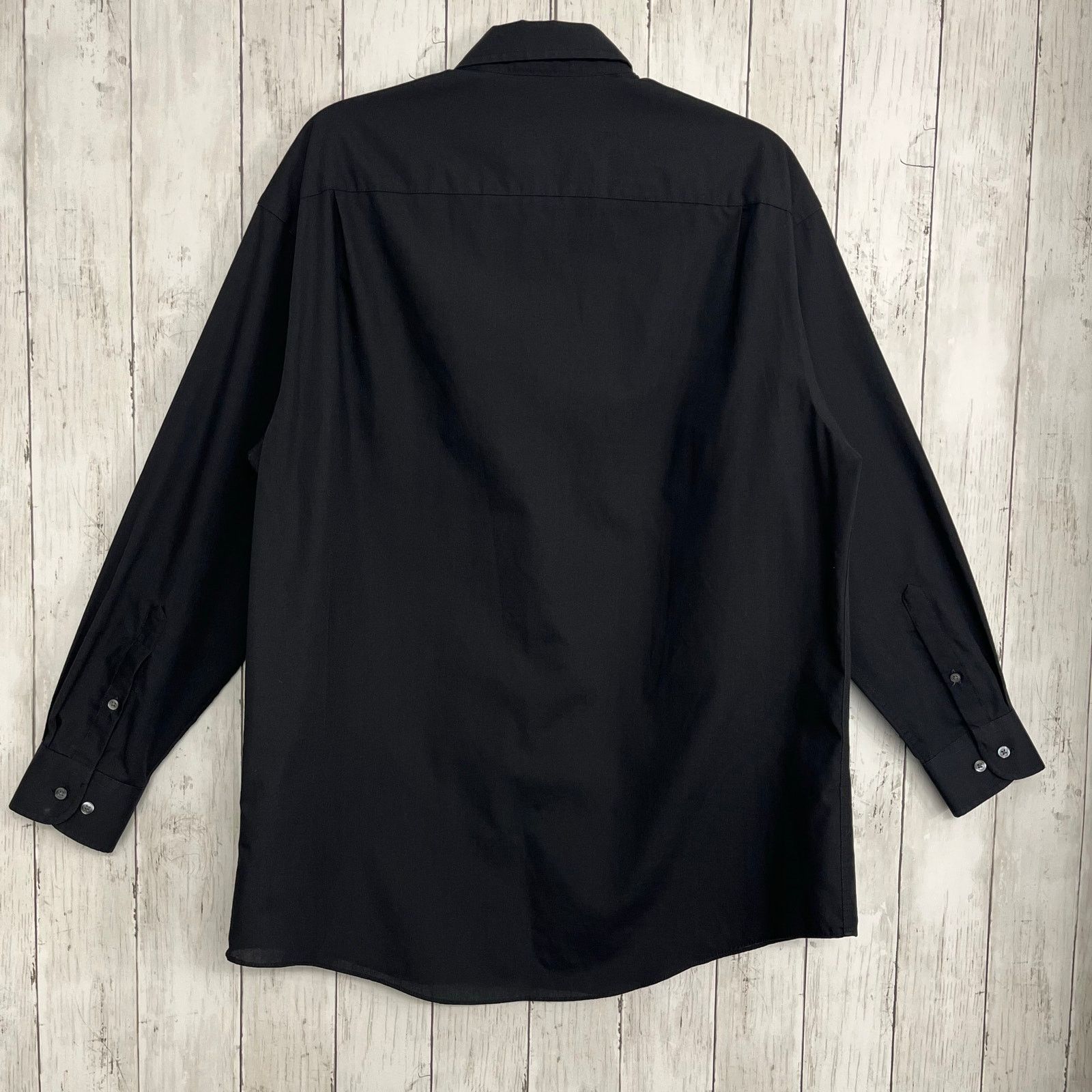 Croft & Barrow Croft & Barrow Broadcloth Long Sleeve Button Up Dress Shirt Size US L / EU 52-54 / 3 - 2 Thumbnail