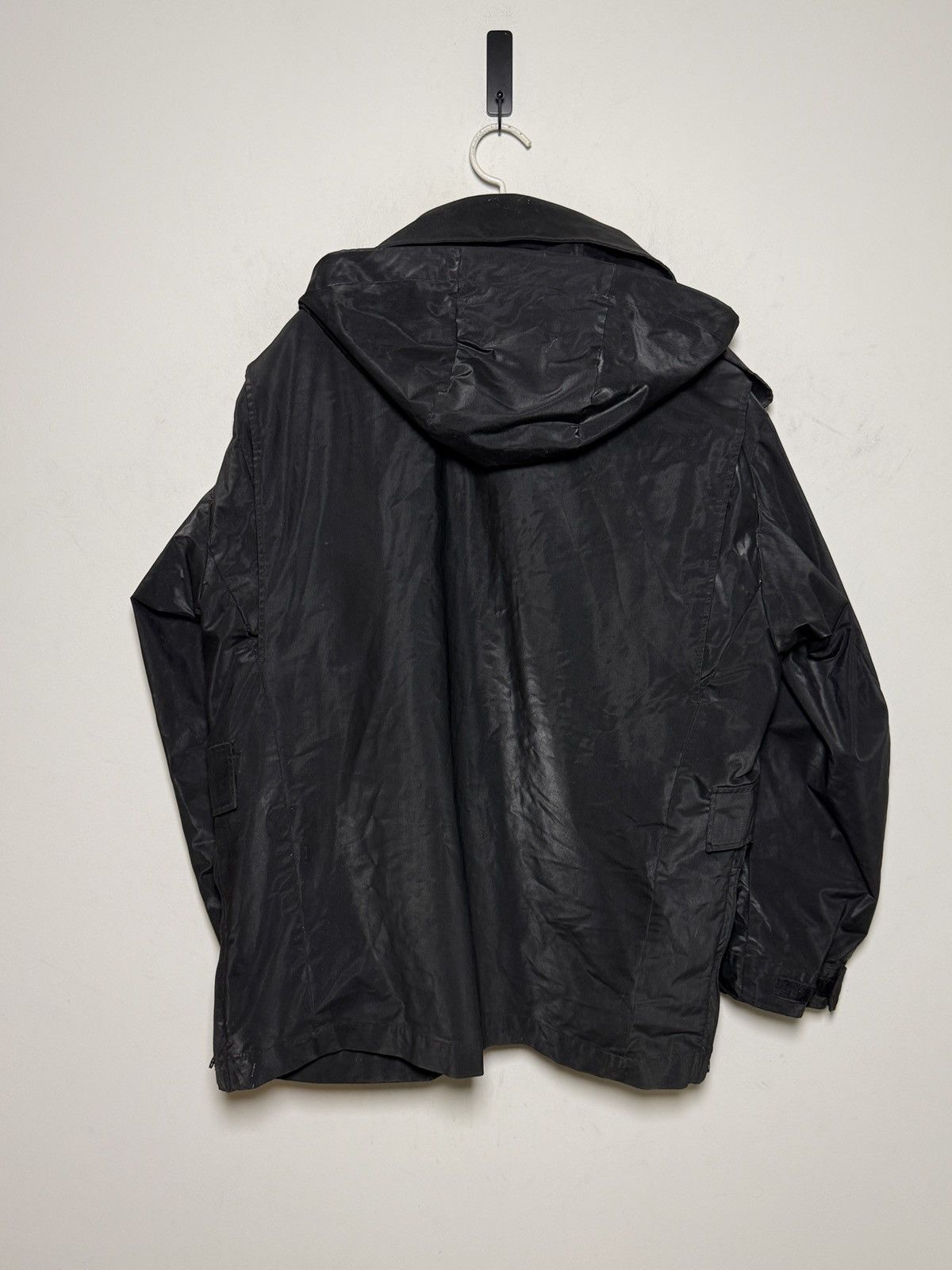 Stone Island left hand anti nuclear radiation 3in1 shimmer jacket Size US L / EU 52-54 / 3 - 18 Thumbnail