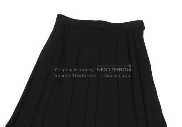Other Comme Des Garcons size M Black retro umbrella skirt Size 23" - 4 Thumbnail