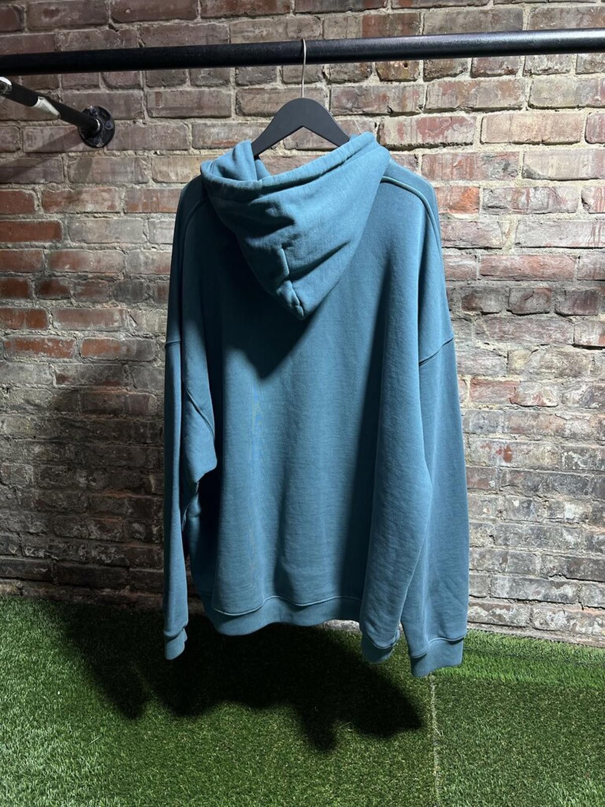 Kanye West Season 5 Teal Hoodie Sz. L Size US L / EU 52-54 / 3 - 2 Thumbnail