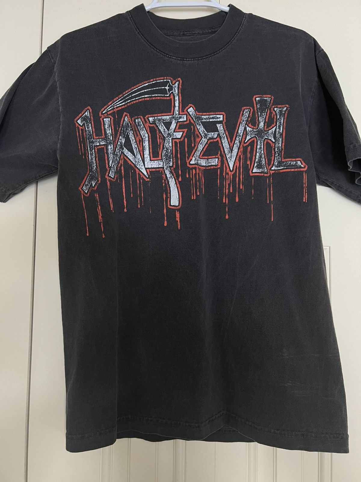 Half Evil Half Evil 333 Death is Evil Tee Size US S / EU 44-46 / 1 - 1 Thumbnail