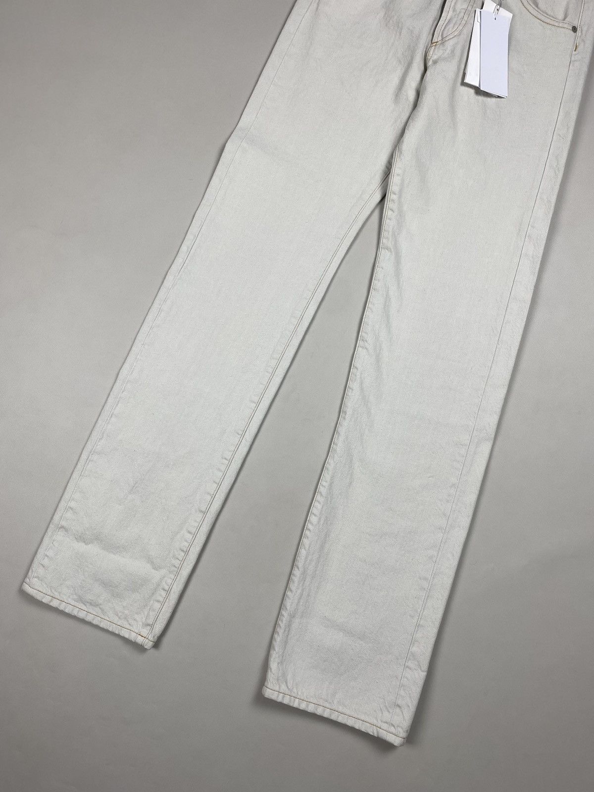 Maison Margiela BNWT! Maison Margiela 5 Pocket Straight Unisex Denim Jeans Size 27" / US 4 / IT 40 - 5 Thumbnail