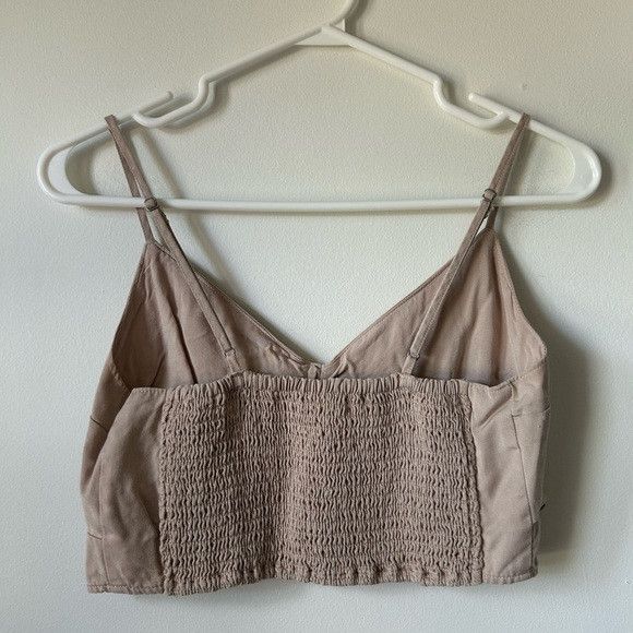 Abercrombie & Fitch Abercrombie & Fitch Cropped Cami Tank Top Size M / US 6-8 / IT 42-44 - 2 Thumbnail