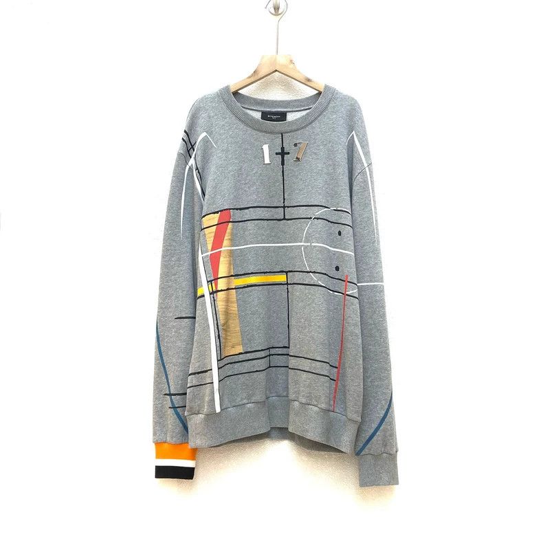 Other Givenchy Geometric pattern printed hoodie Size US L / EU 52-54 / 3 - 1 Thumbnail