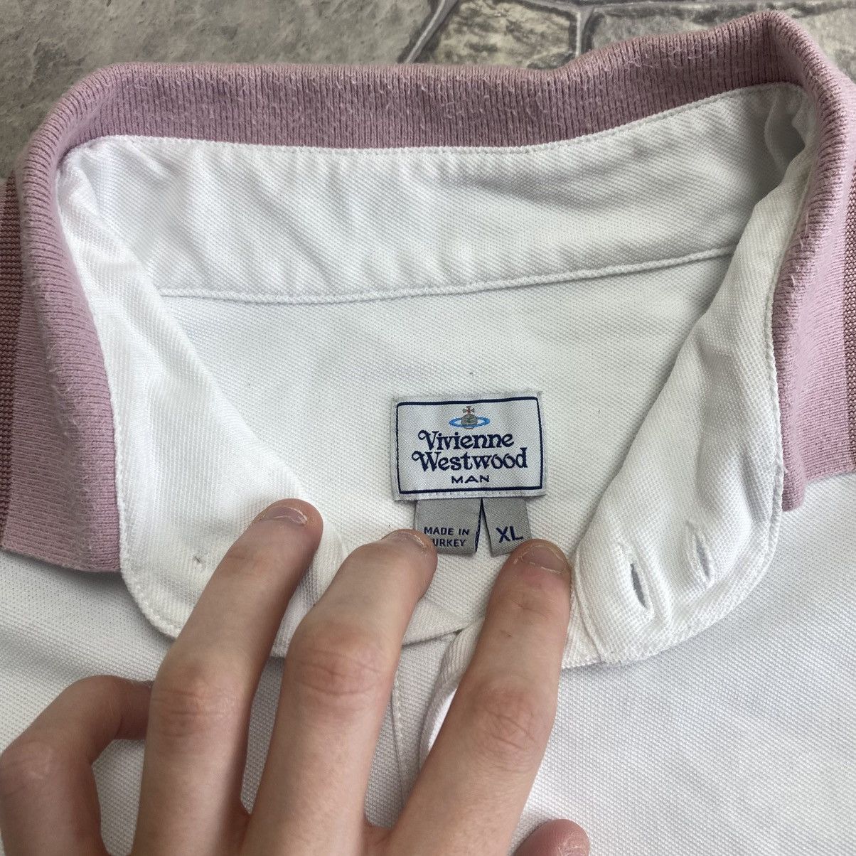 Vivienne Westwood Vivienne Westwood Polo Shirt Size US L / EU 52-54 / 3 - 5 Thumbnail