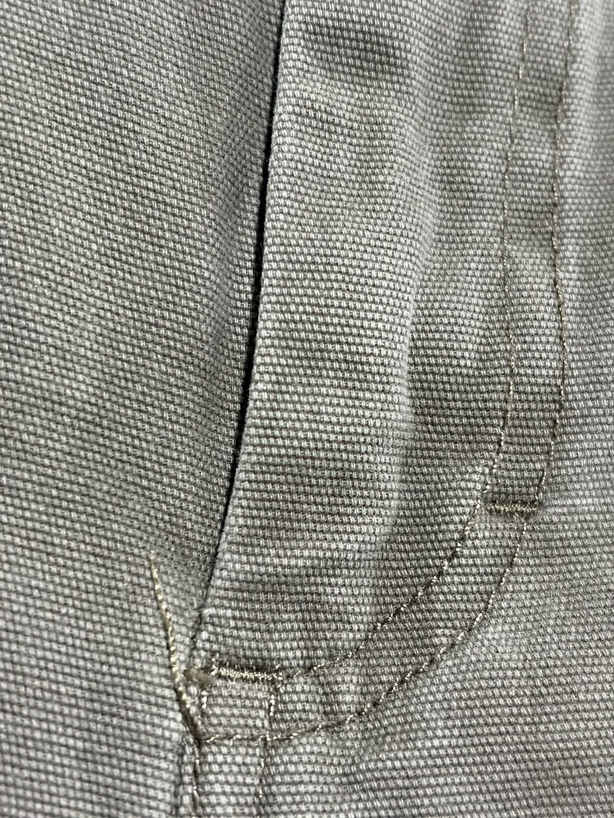 L.L. Bean L.L. Bean Pants Men 40x30 Cargo Canvas Stretch Workwear Size US 40 / EU 56 - 6 Thumbnail