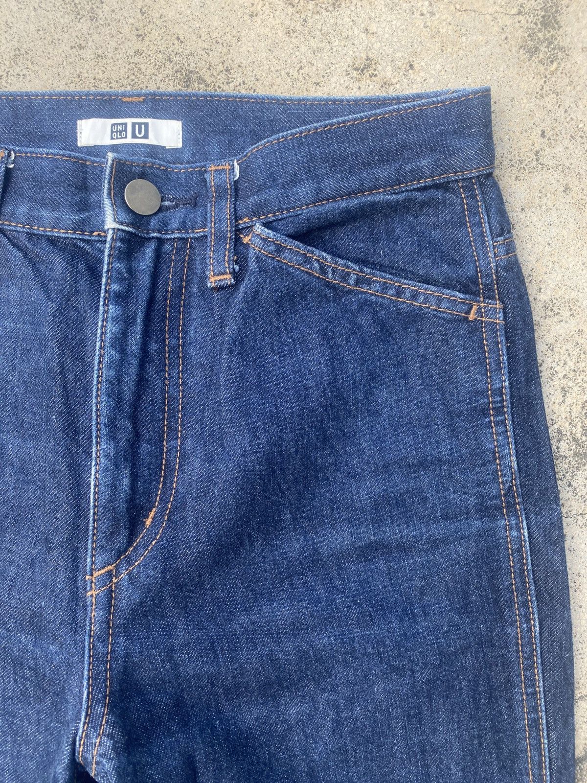 Japanese Brand × Tornado Mart × Uniqlo Flare Jeans Uniqlo Blue Denim Size US 26 / EU 42 - 5 Thumbnail