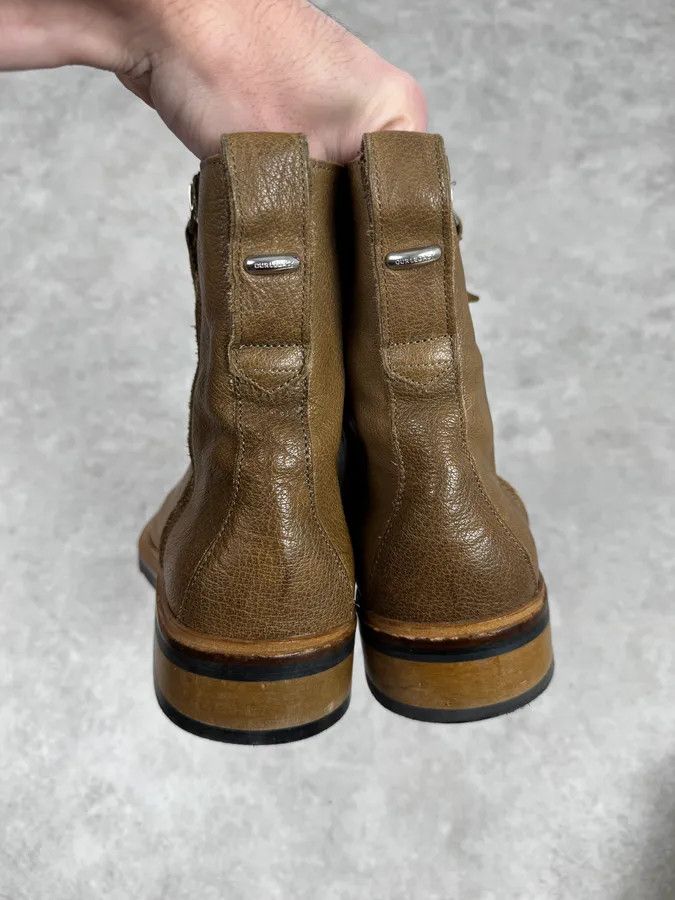 Our Legacy Our Legacy Daimyo Camel Leather Boots Size US 9 / EU 42 - 4 Thumbnail