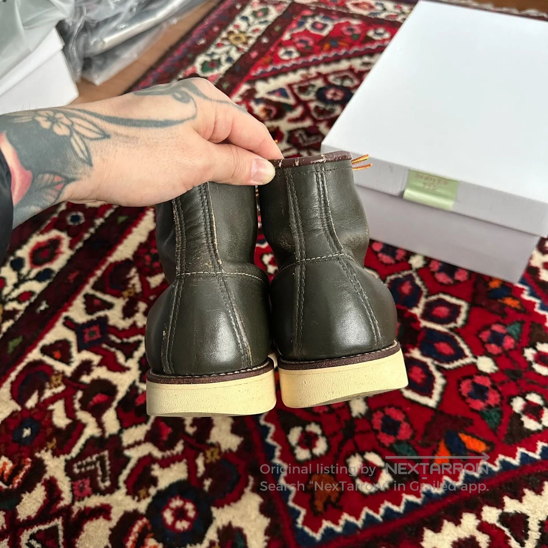 Red Wing Red Wing 8180 Boots . Size US 8.5 / EU 41-42 - 8 Thumbnail