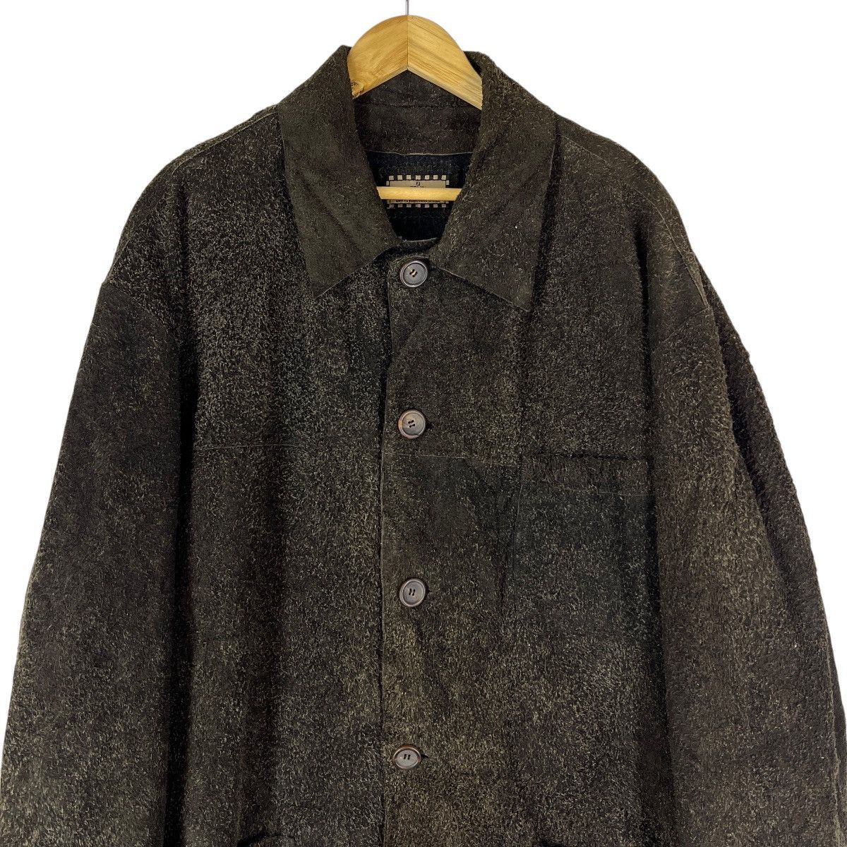 Fendi Vintage Fendi Club Suede Leather Chore Coat Made In Italy Size US XL / EU 56 / 4 - 5 Thumbnail