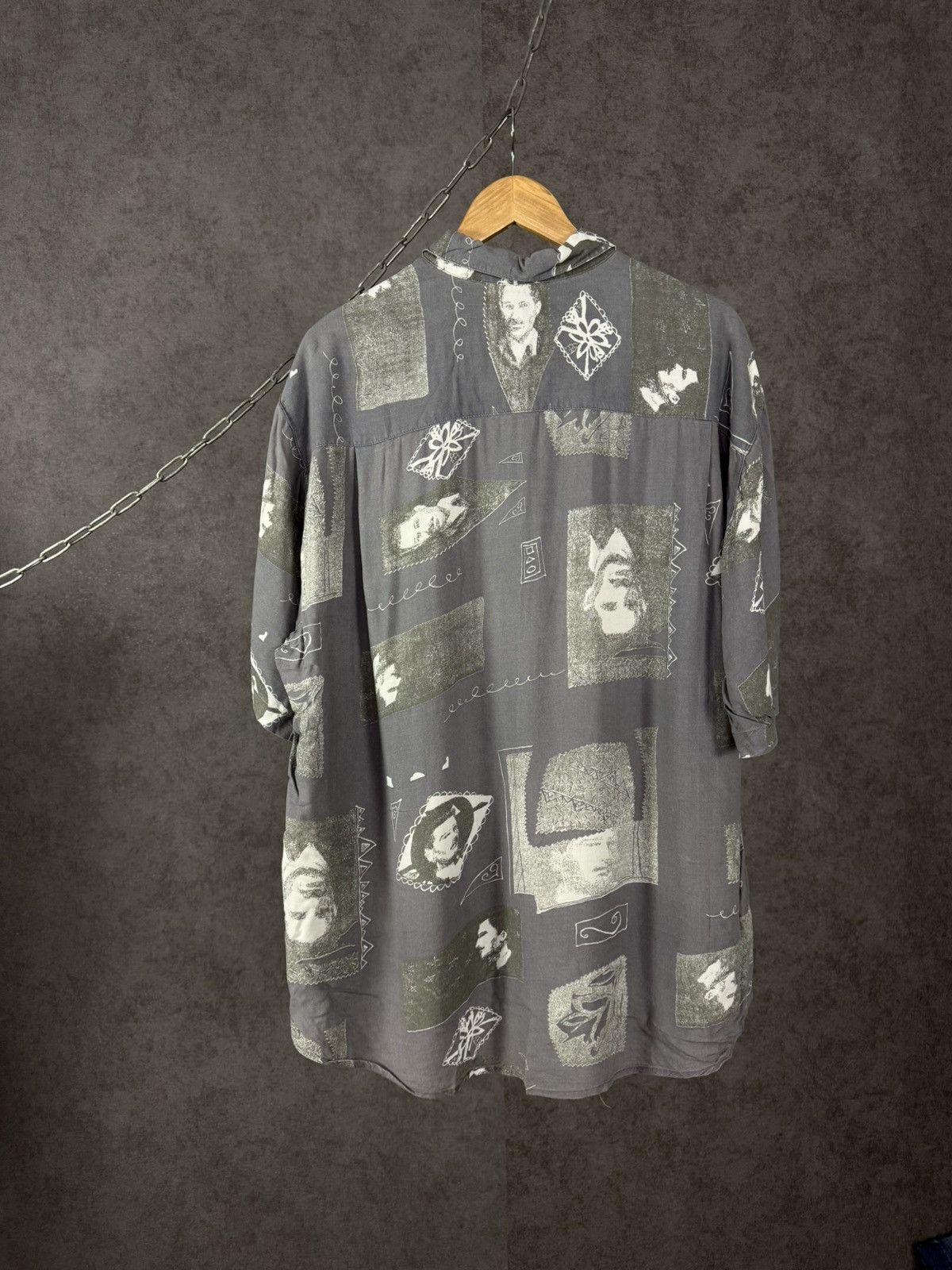 Vintage Crazy hawaiian art vintage shirt Size US XXL / EU 58 / 5 - 5 Thumbnail