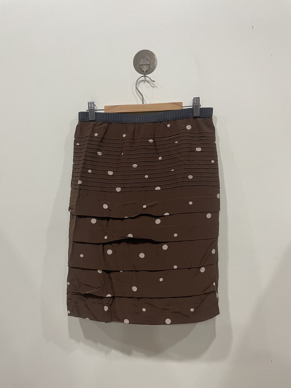 Marni Marni Polka Dot Midi Skirt Size 27" / US 4 / IT 40 - 1 Thumbnail