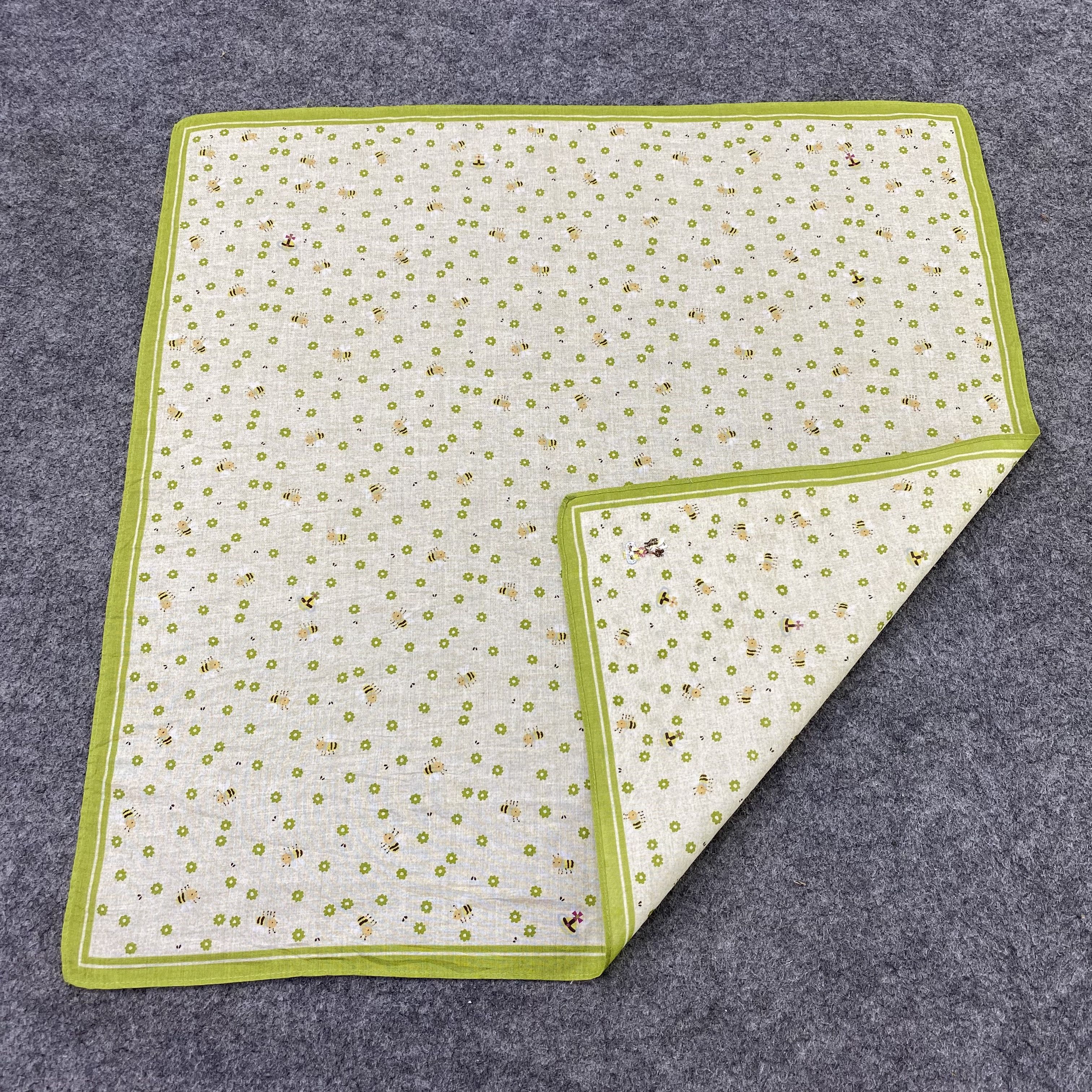 Designer Rare Bee full print handkerchief/Bandana/Neckerchief-B1452 Size ONE SIZE - 5 Thumbnail