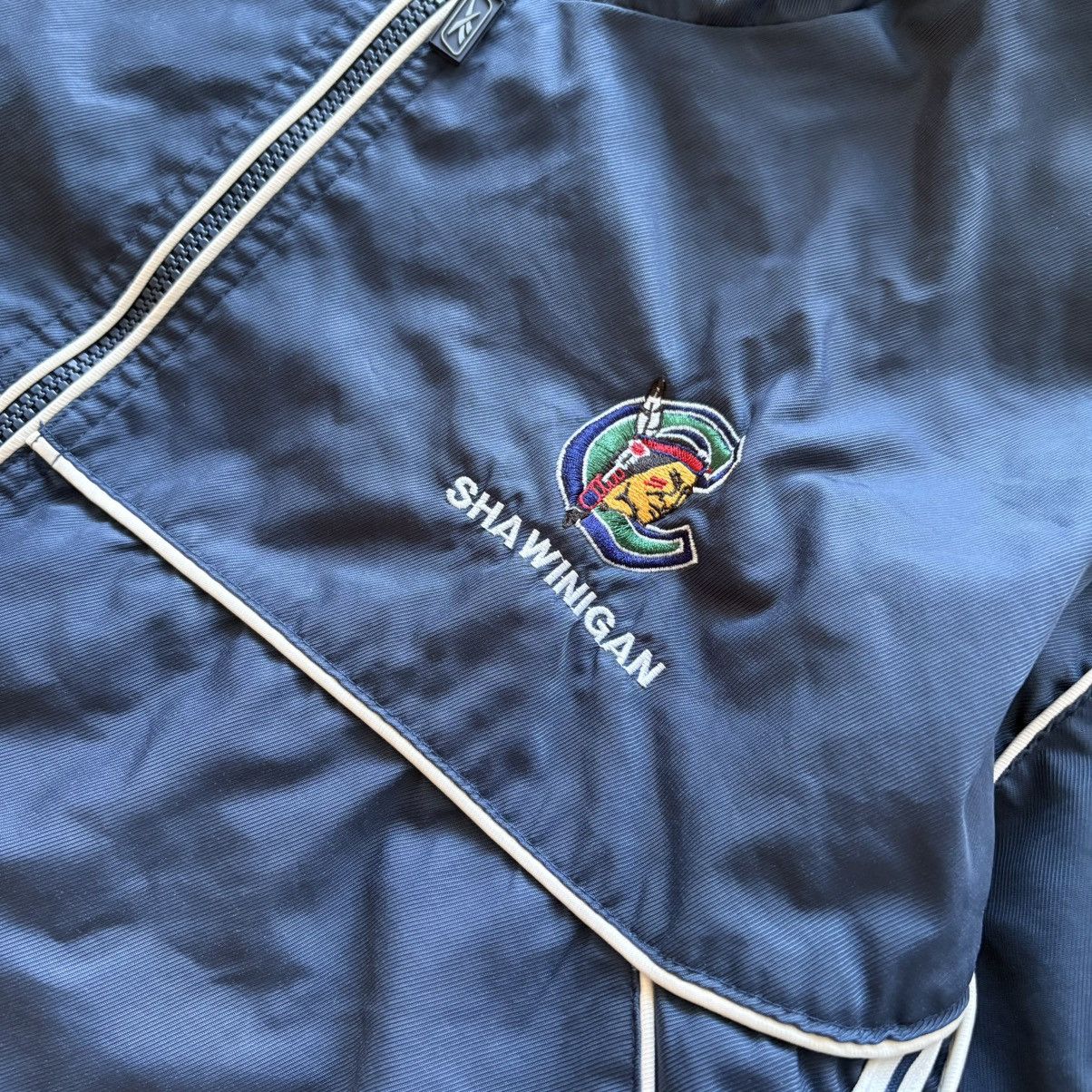 Reebok × Vintage Vintage Reebok Shawinigan windbreaker hockey size Xl Size US XL / EU 56 / 4 - 3 Thumbnail