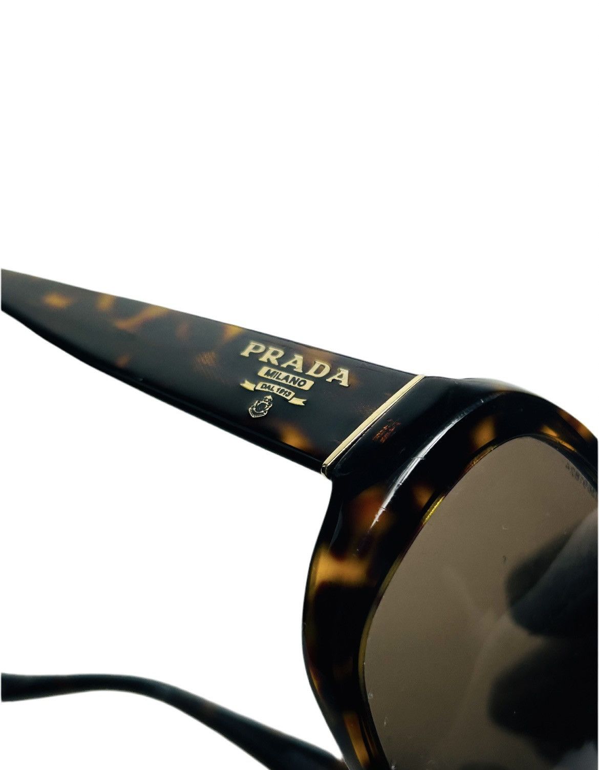Prada Prada SPR31 A Logo Sunglasses Size ONE SIZE - 2 Thumbnail